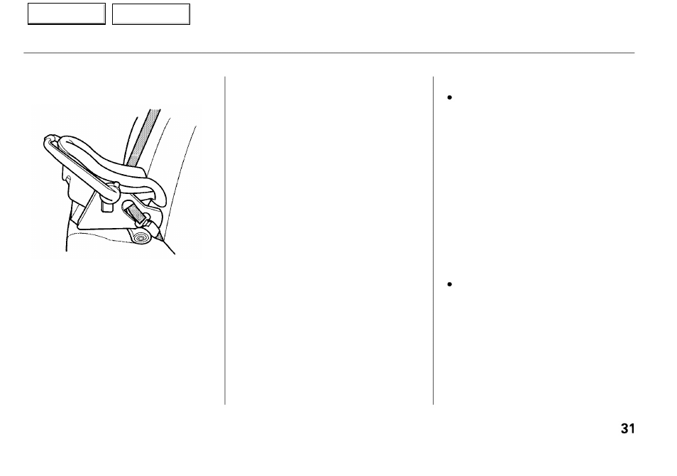 Protecting children | Acura 2001 RL - Owner's Manual User Manual | Page 34 / 333