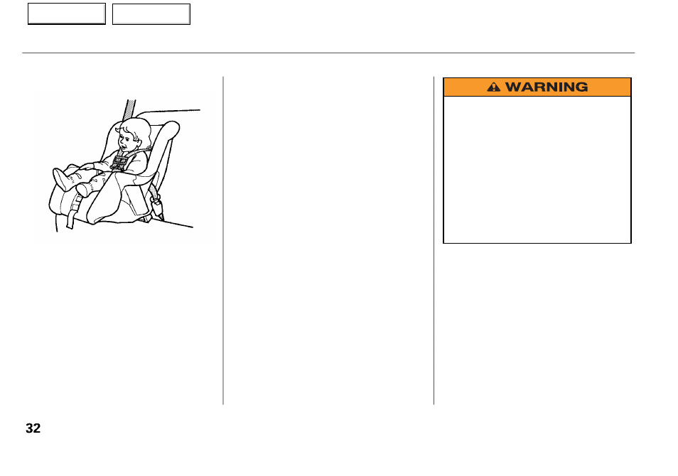 Protecting children | Acura 2001 RL - Owner's Manual User Manual | Page 35 / 333