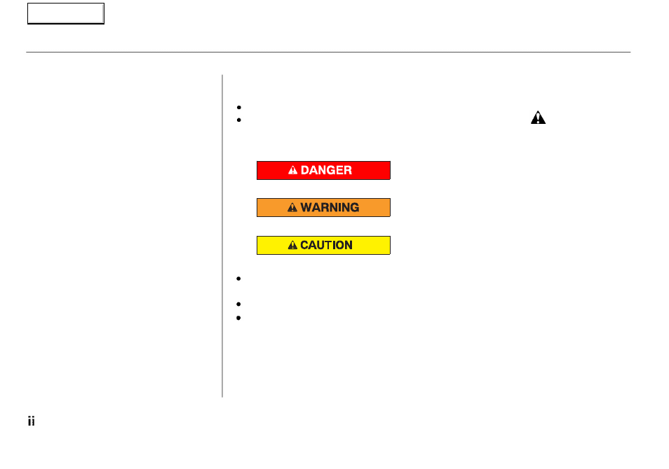 A few words about safety | Acura 2001 RL - Owner's Manual User Manual | Page 4 / 333