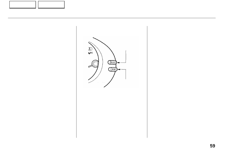 Gauges | Acura 2001 RL - Owner's Manual User Manual | Page 62 / 333