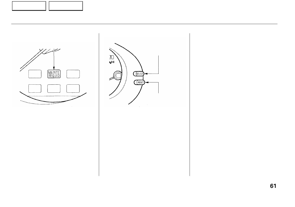 Gauges | Acura 2001 RL - Owner's Manual User Manual | Page 64 / 333