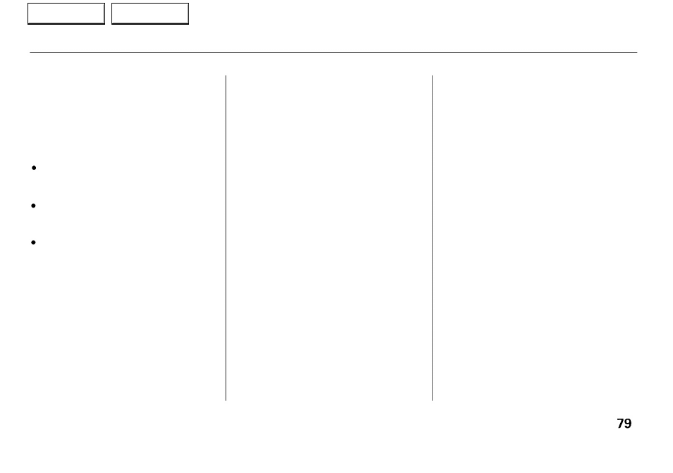 Keys and locks | Acura 2001 RL - Owner's Manual User Manual | Page 82 / 333