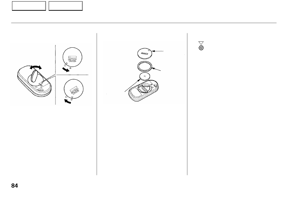 Keys and locks | Acura 2001 RL - Owner's Manual User Manual | Page 87 / 333