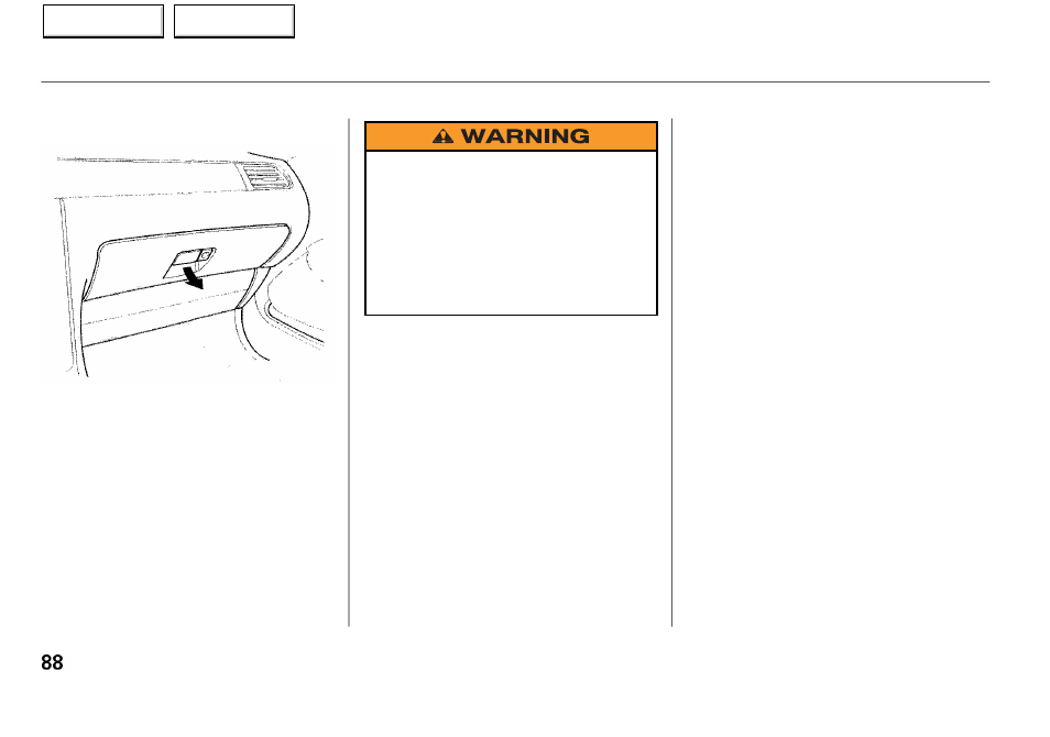 Keys and locks | Acura 2001 RL - Owner's Manual User Manual | Page 91 / 333