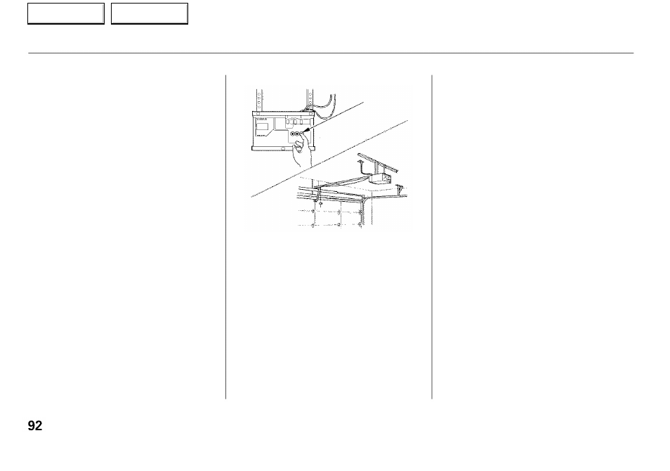 System, Homelink universal transmitter | Acura 2001 RL - Owner's Manual User Manual | Page 95 / 333