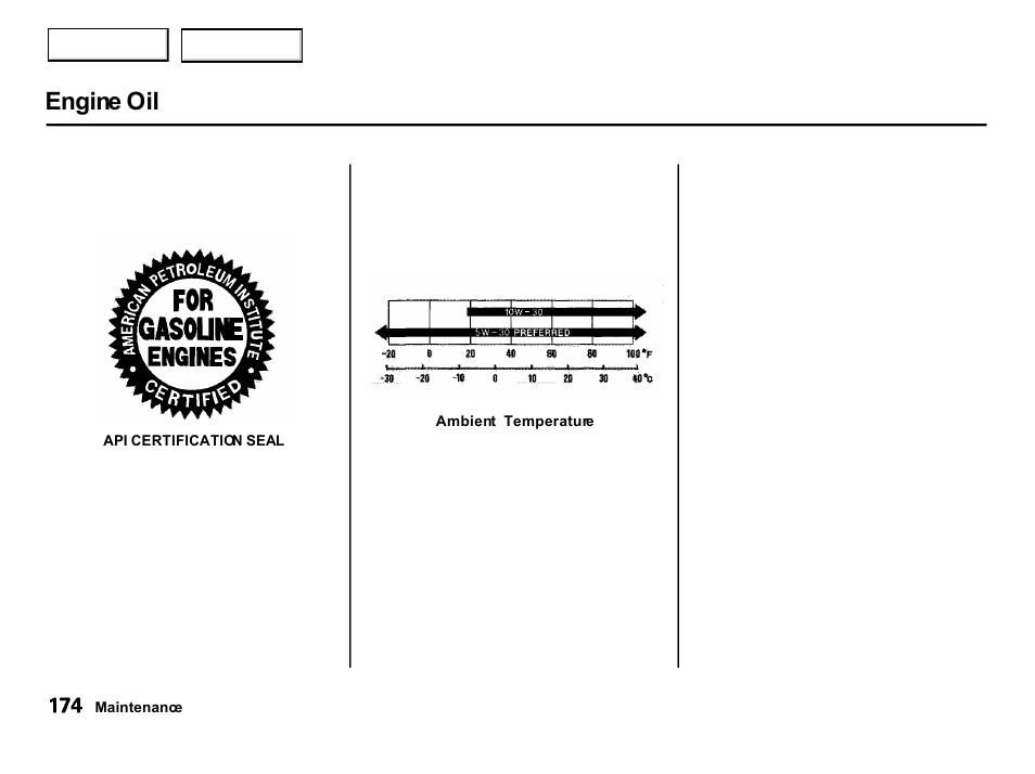Engine oil | Acura 2001 Integra Hatchback - Owner's Manual User Manual | Page 177 / 285