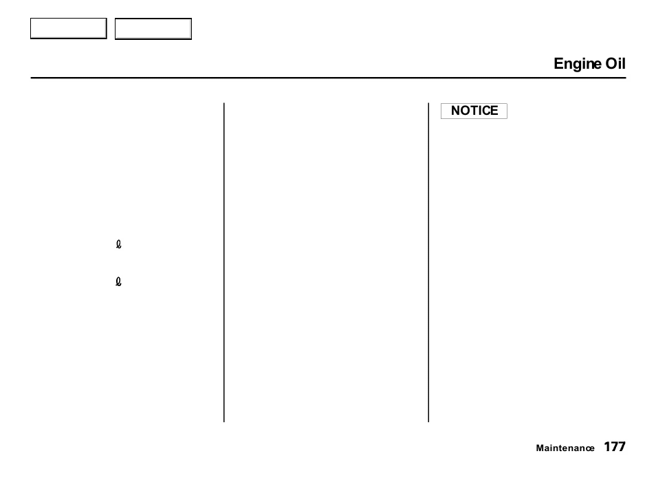 Engine oil | Acura 2001 Integra Hatchback - Owner's Manual User Manual | Page 180 / 285