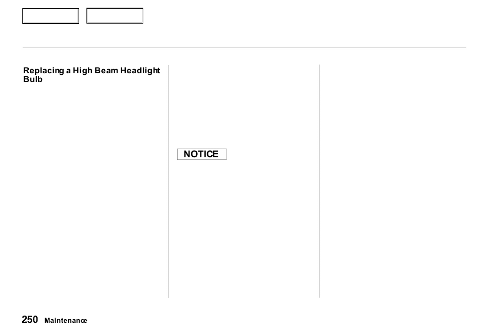 Acura 2000 RL - Owner's Manual User Manual | Page 253 / 330