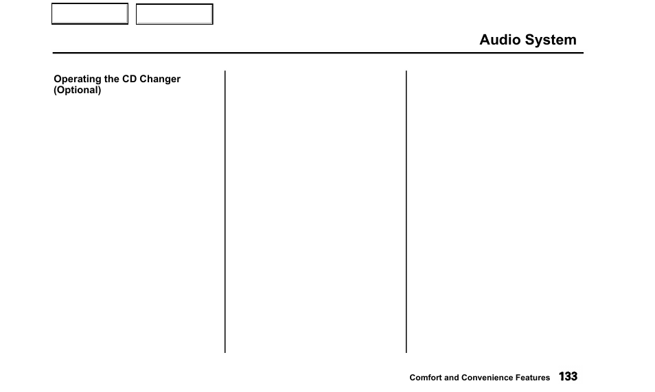 Audio system | Acura 2000 TL - Owner's Manual User Manual | Page 136 / 311