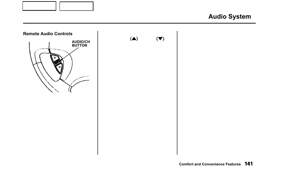 Audio system | Acura 2000 TL - Owner's Manual User Manual | Page 144 / 311