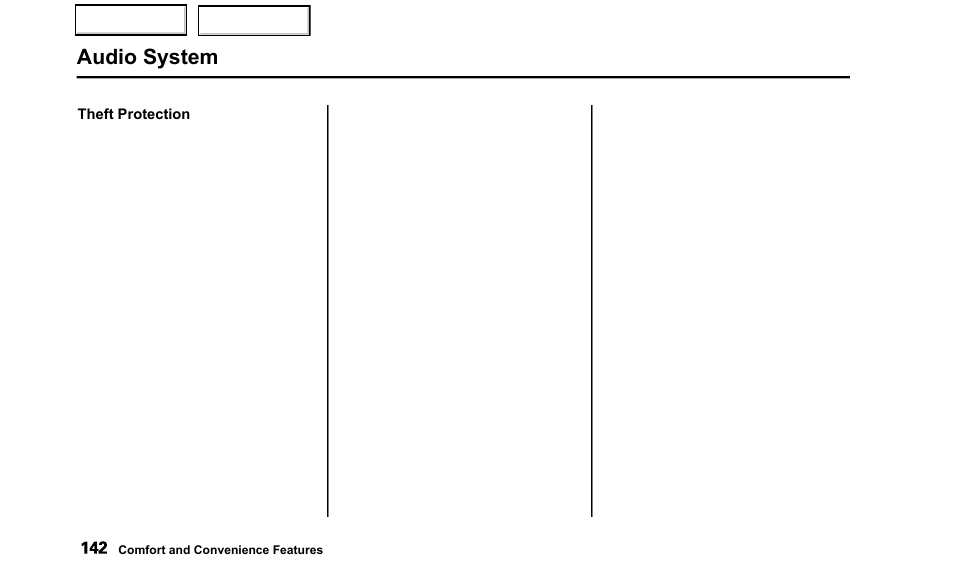 Audio system | Acura 2000 TL - Owner's Manual User Manual | Page 145 / 311