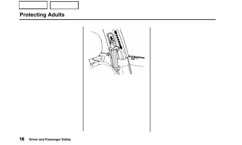 Protecting adults | Acura 2000 TL - Owner's Manual User Manual | Page 19 / 311
