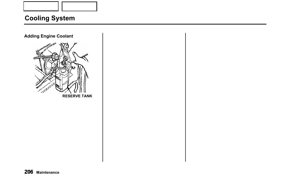 Cooling system | Acura 2000 TL - Owner's Manual User Manual | Page 209 / 311