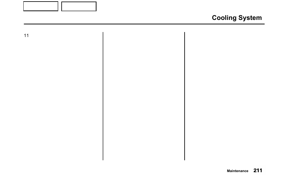 Cooling system | Acura 2000 TL - Owner's Manual User Manual | Page 214 / 311