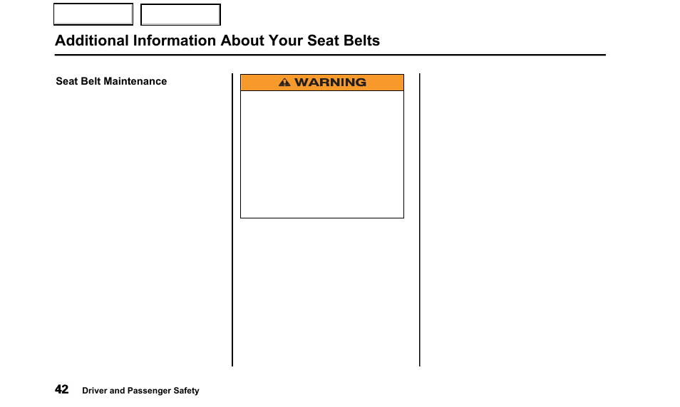 Additional information about your seat belts | Acura 2000 TL - Owner's Manual User Manual | Page 45 / 311