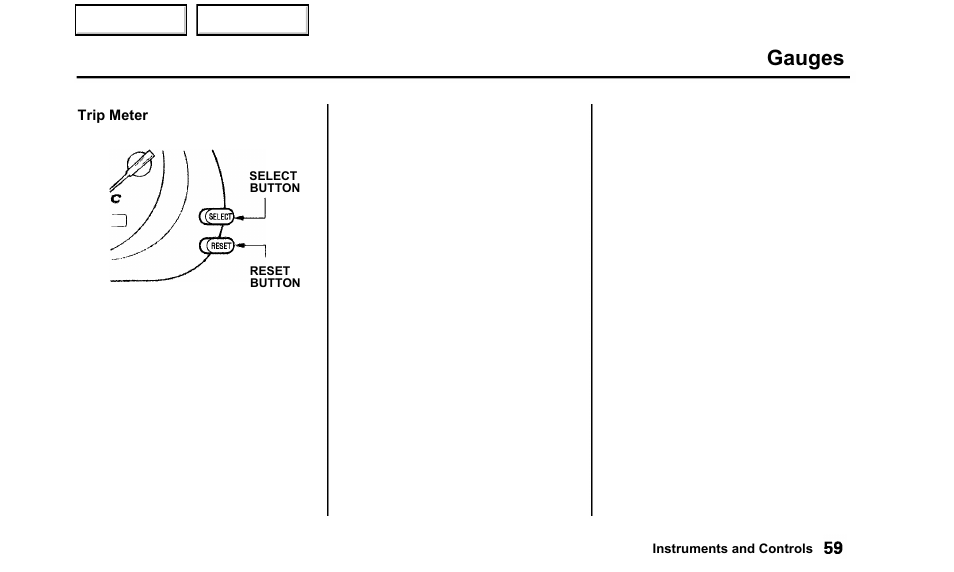 Gauges | Acura 2000 TL - Owner's Manual User Manual | Page 62 / 311