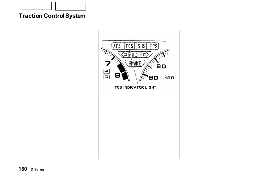 Traction control system | Acura 2000 NSX - Owner's Manual User Manual | Page 163 / 304