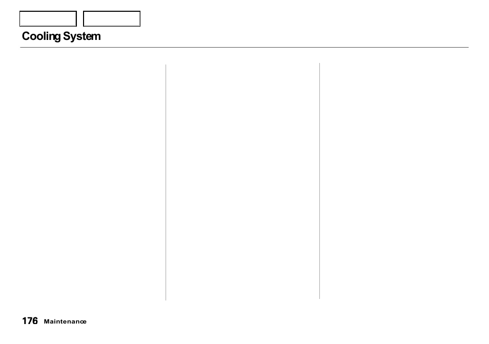 Cooling system | Acura 2000 Integra Sedan - Owner's Manual User Manual | Page 179 / 273