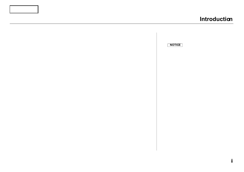 Introduction | Acura 2000 Integra Sedan - Owner's Manual User Manual | Page 3 / 273