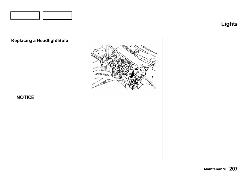 Lights | Acura 2000 Integra Hatchback - Owner's Manual User Manual | Page 210 / 279