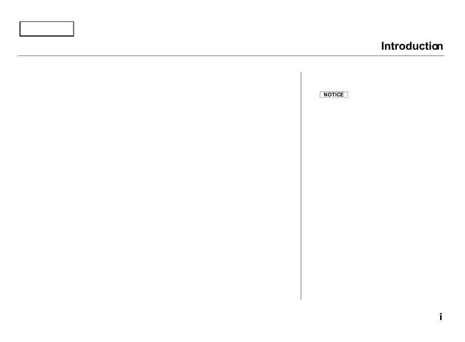 Introduction | Acura 2000 Integra Hatchback - Owner's Manual User Manual | Page 3 / 279