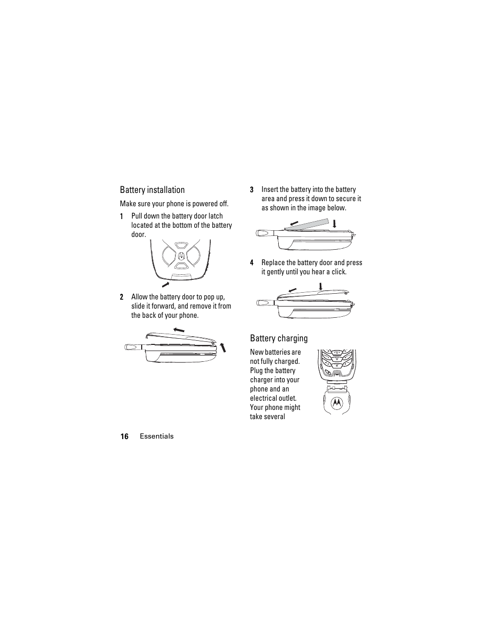 Boost Mobile i855 User Manual | Page 20 / 84