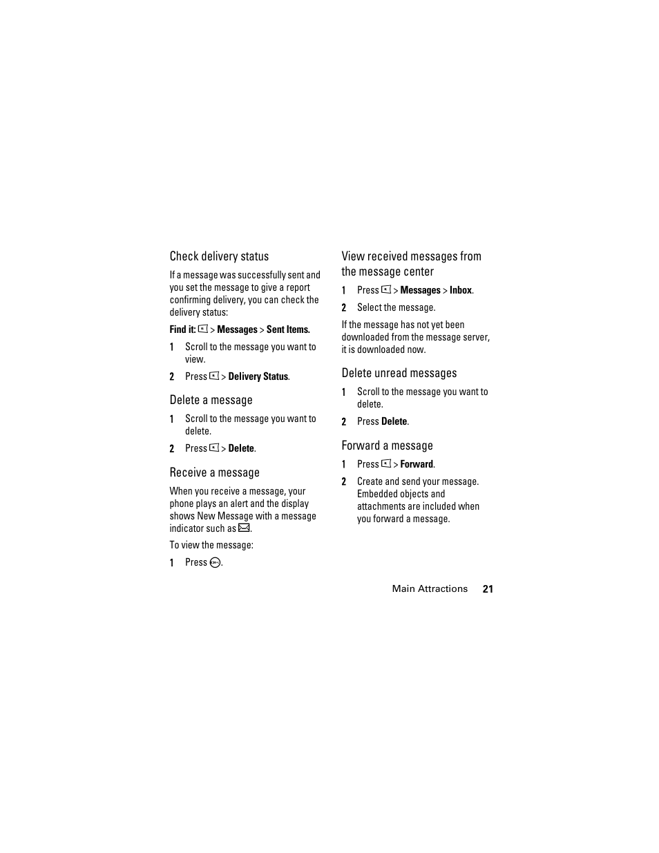 Boost Mobile i855 User Manual | Page 25 / 84