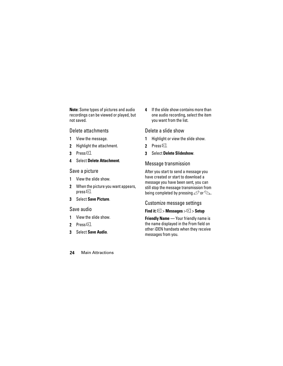 Boost Mobile i855 User Manual | Page 28 / 84