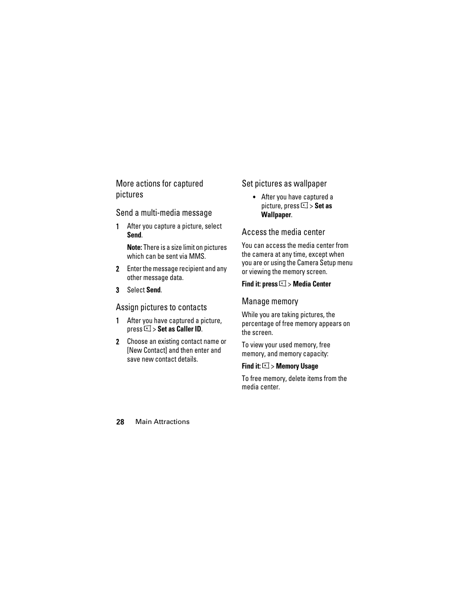 Boost Mobile i855 User Manual | Page 32 / 84
