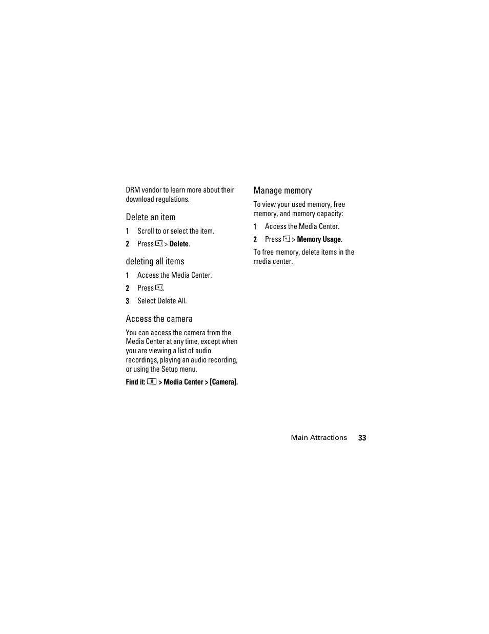 Boost Mobile i855 User Manual | Page 37 / 84