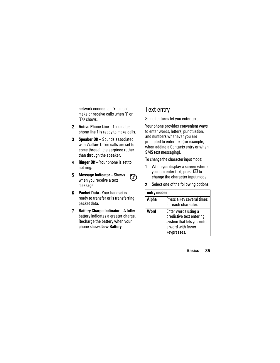 Text entry | Boost Mobile i855 User Manual | Page 39 / 84
