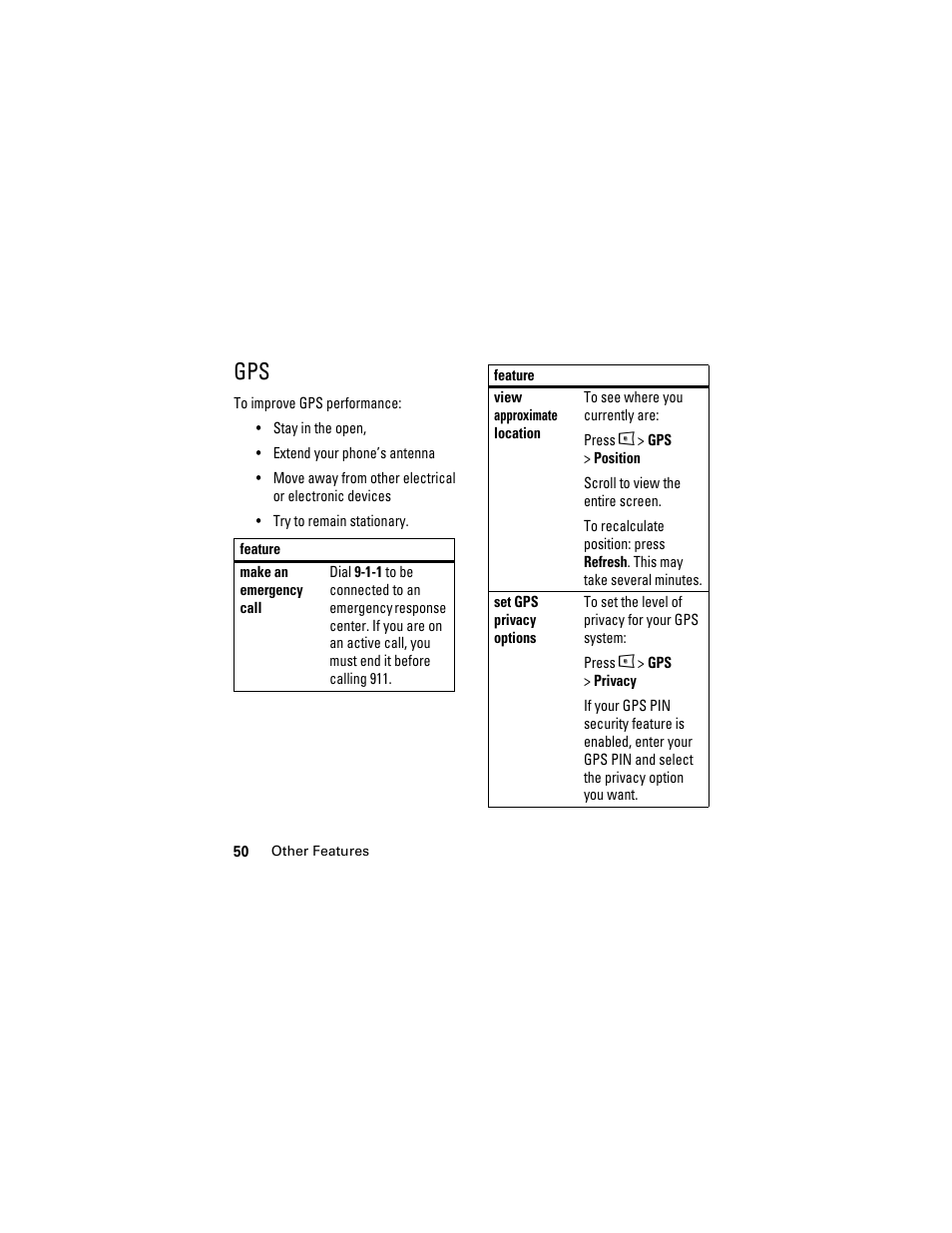 Boost Mobile i855 User Manual | Page 54 / 84