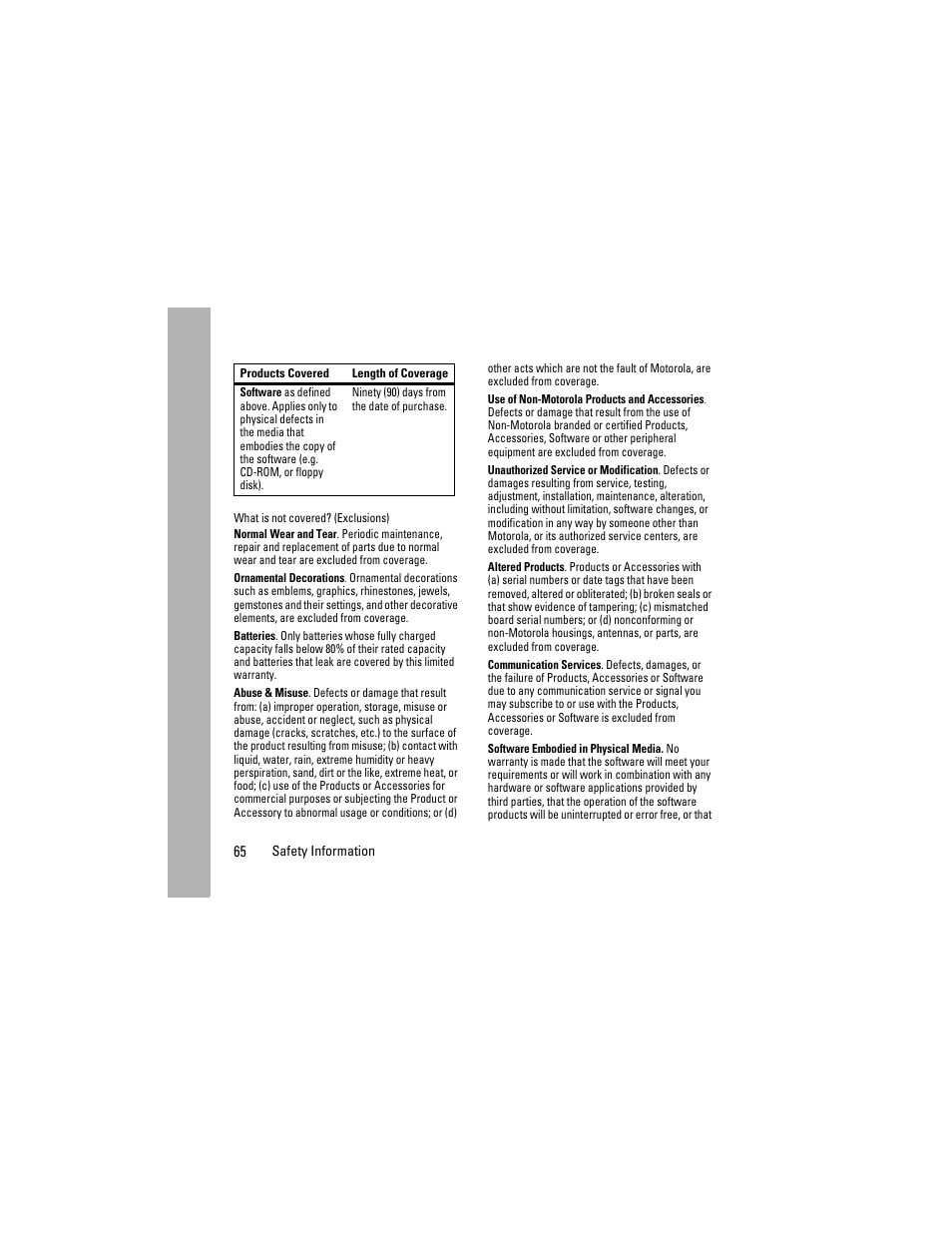 Boost Mobile i855 User Manual | Page 69 / 84
