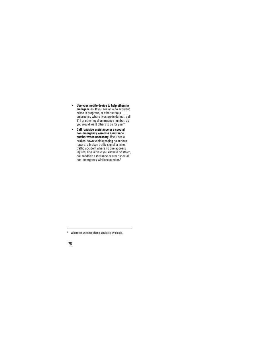 Boost Mobile i855 User Manual | Page 80 / 84