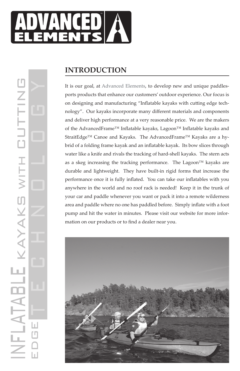 Infl at able | Advanced Elements AE1020 User Manual | Page 2 / 20