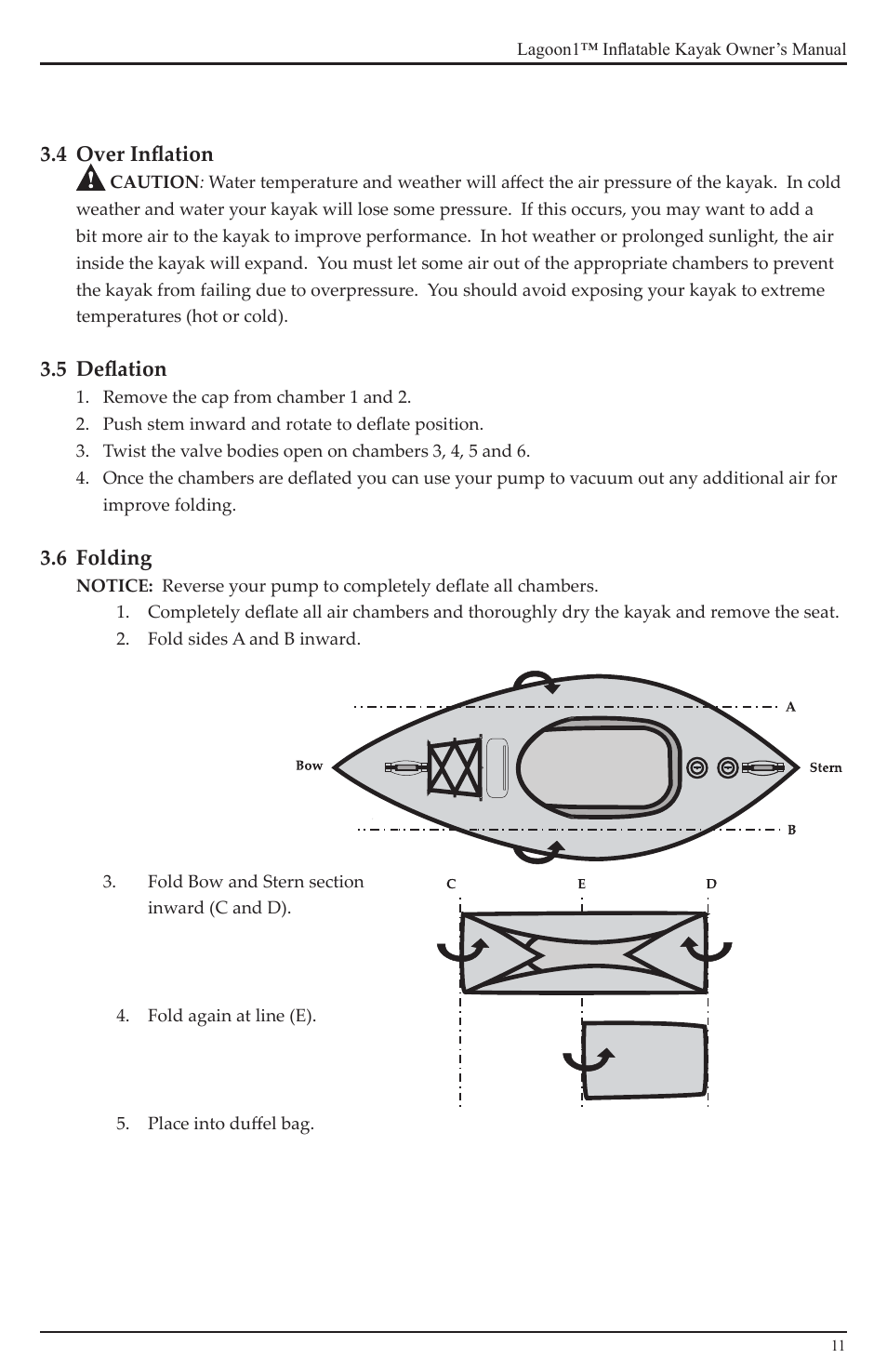 Advanced Elements AE1031 User Manual | Page 11 / 20
