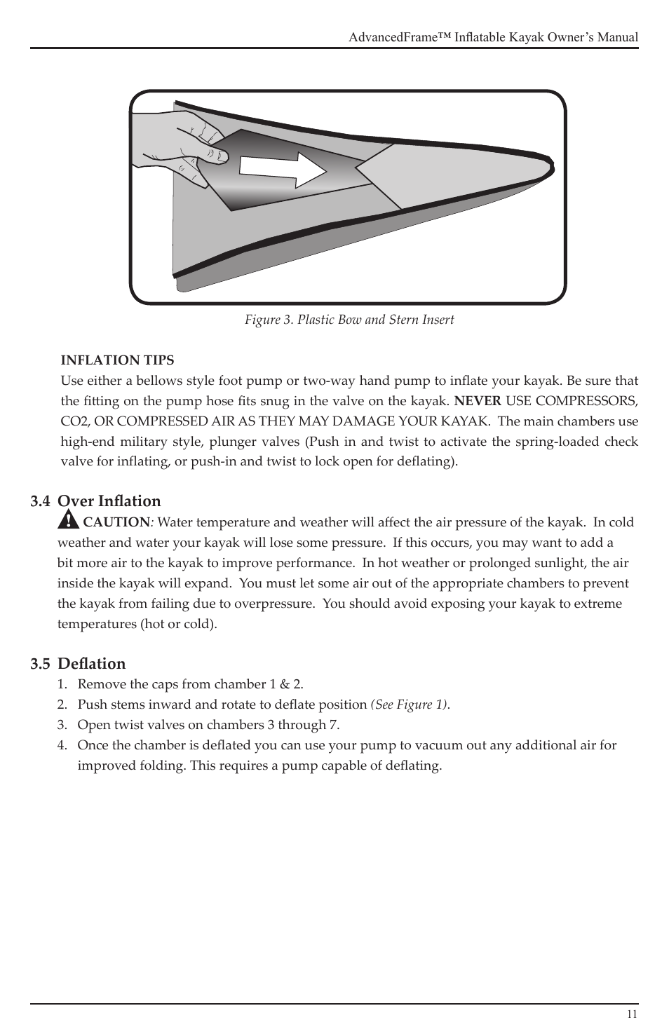 Advanced Elements AE1012 User Manual | Page 11 / 20