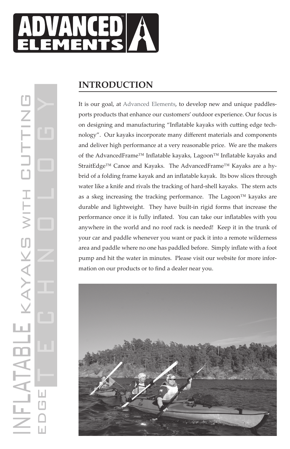 Infl at able | Advanced Elements AE1009 User Manual | Page 2 / 20