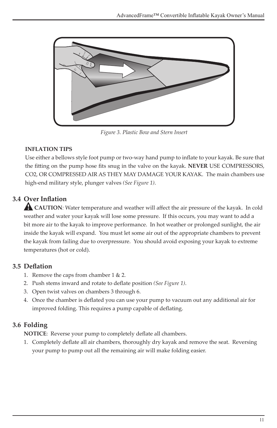 Advanced Elements AE1007 User Manual | Page 11 / 20
