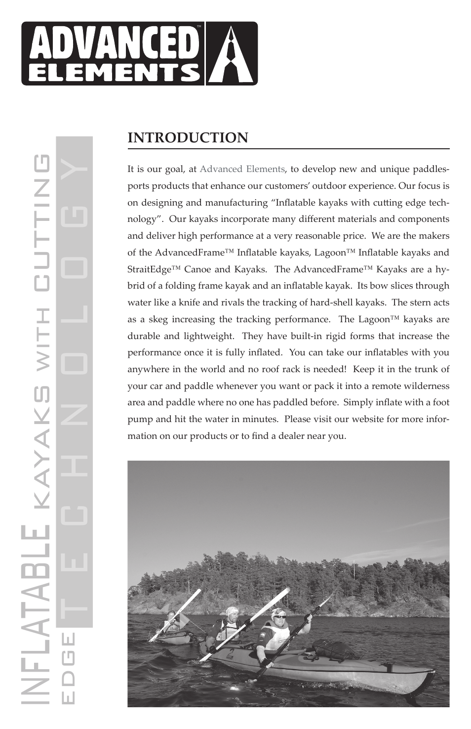 Infl at able | Advanced Elements AE1007 User Manual | Page 2 / 20