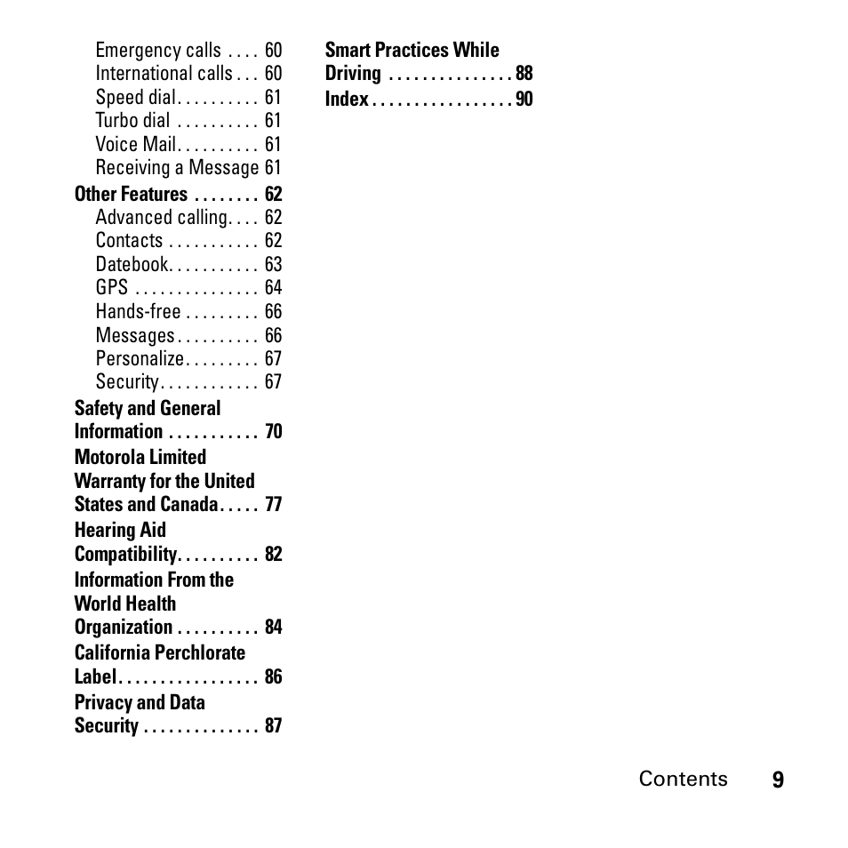 Boost Mobile i290 User Manual | Page 13 / 97