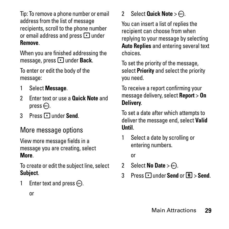Boost Mobile i290 User Manual | Page 33 / 97