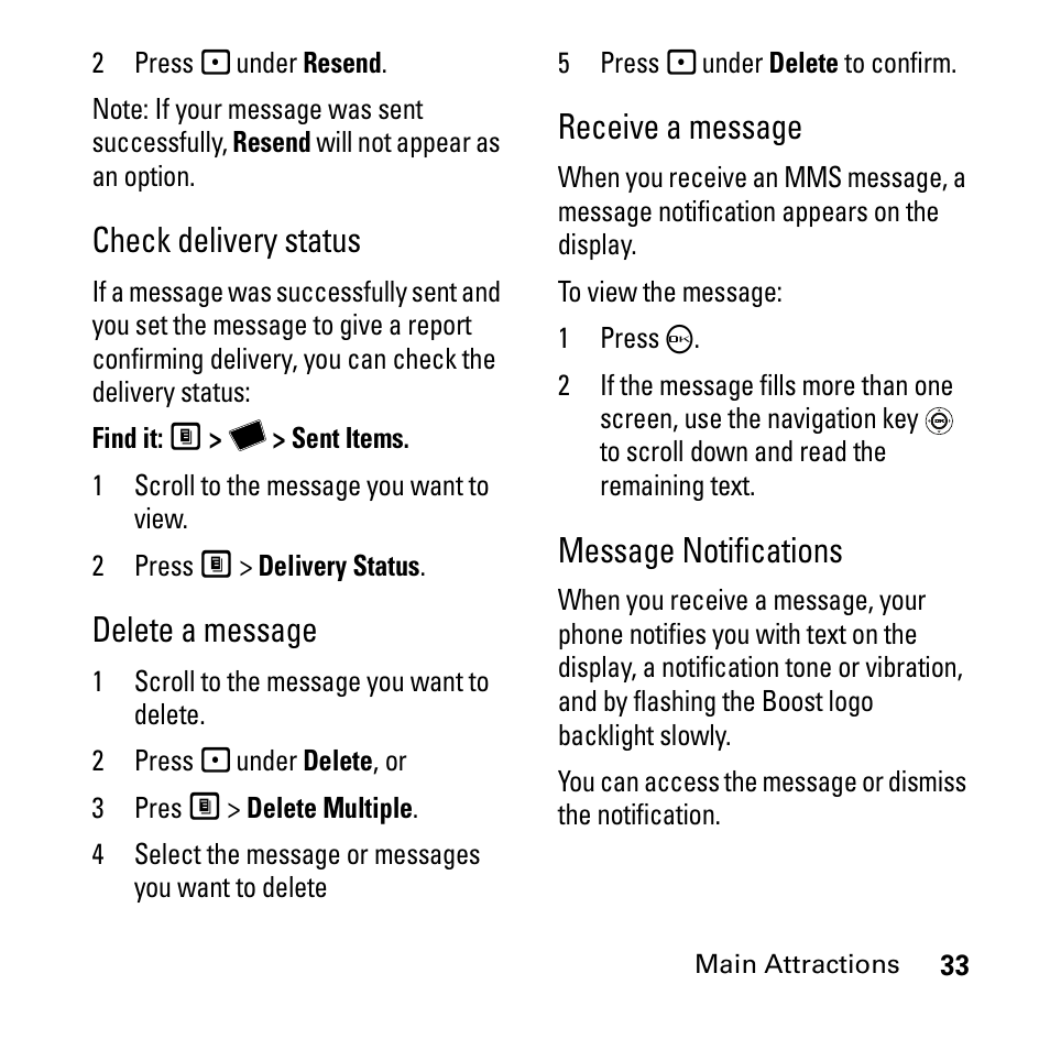 Boost Mobile i290 User Manual | Page 37 / 97