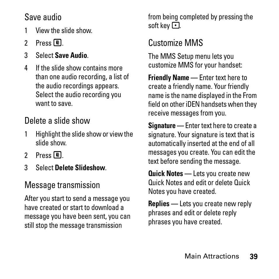 Boost Mobile i290 User Manual | Page 43 / 97