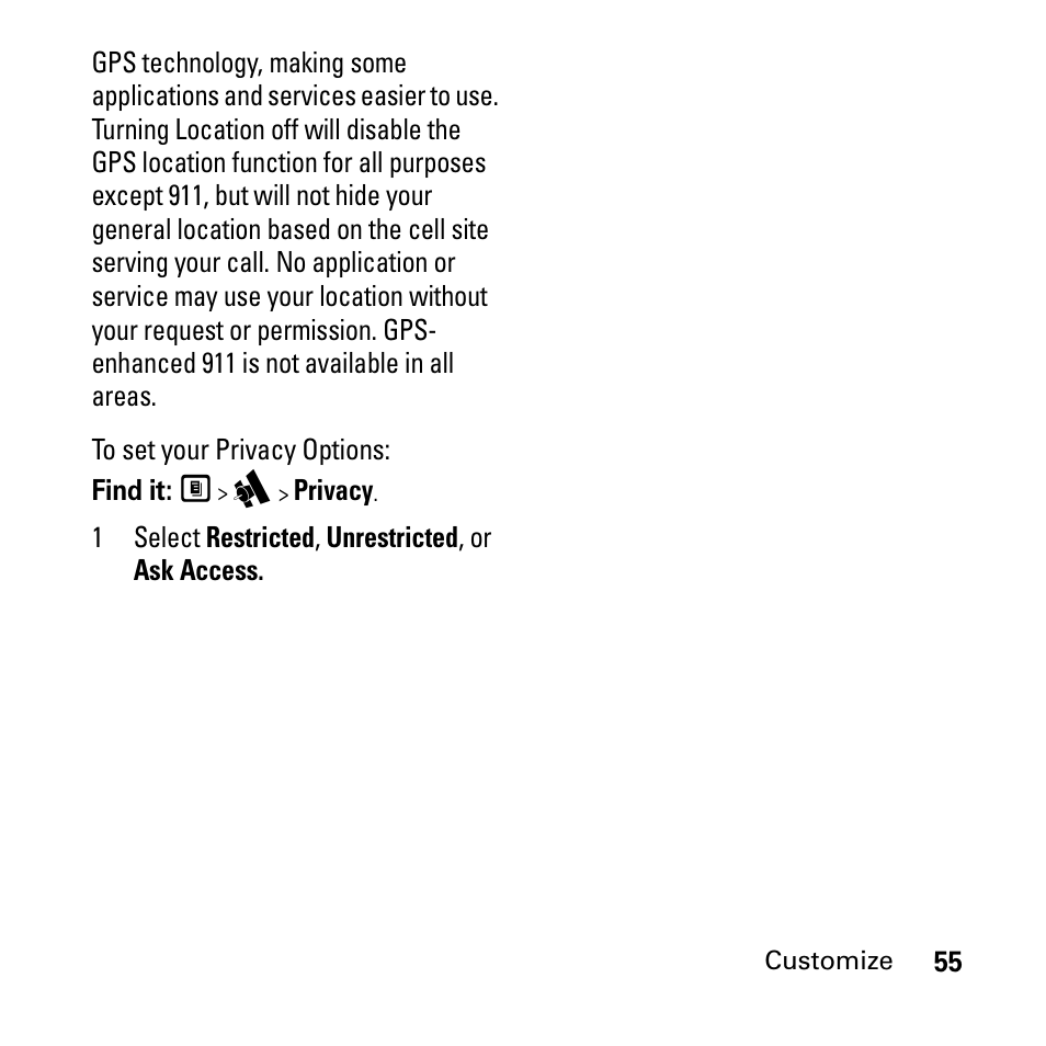 Boost Mobile i290 User Manual | Page 59 / 97