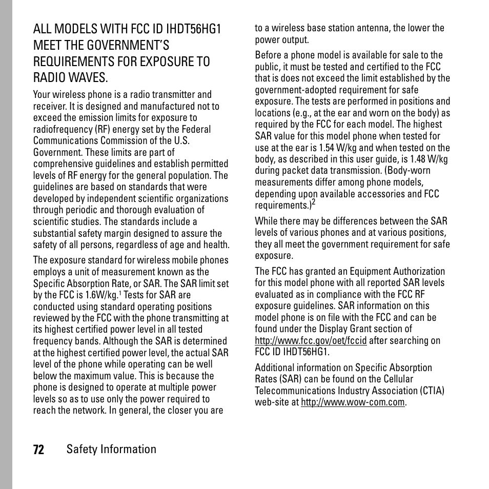 Boost Mobile i290 User Manual | Page 76 / 97