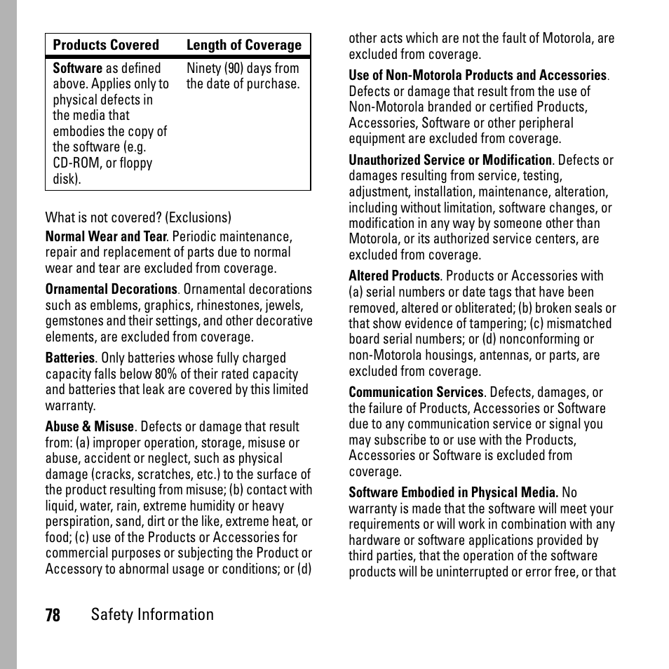 Boost Mobile i290 User Manual | Page 82 / 97