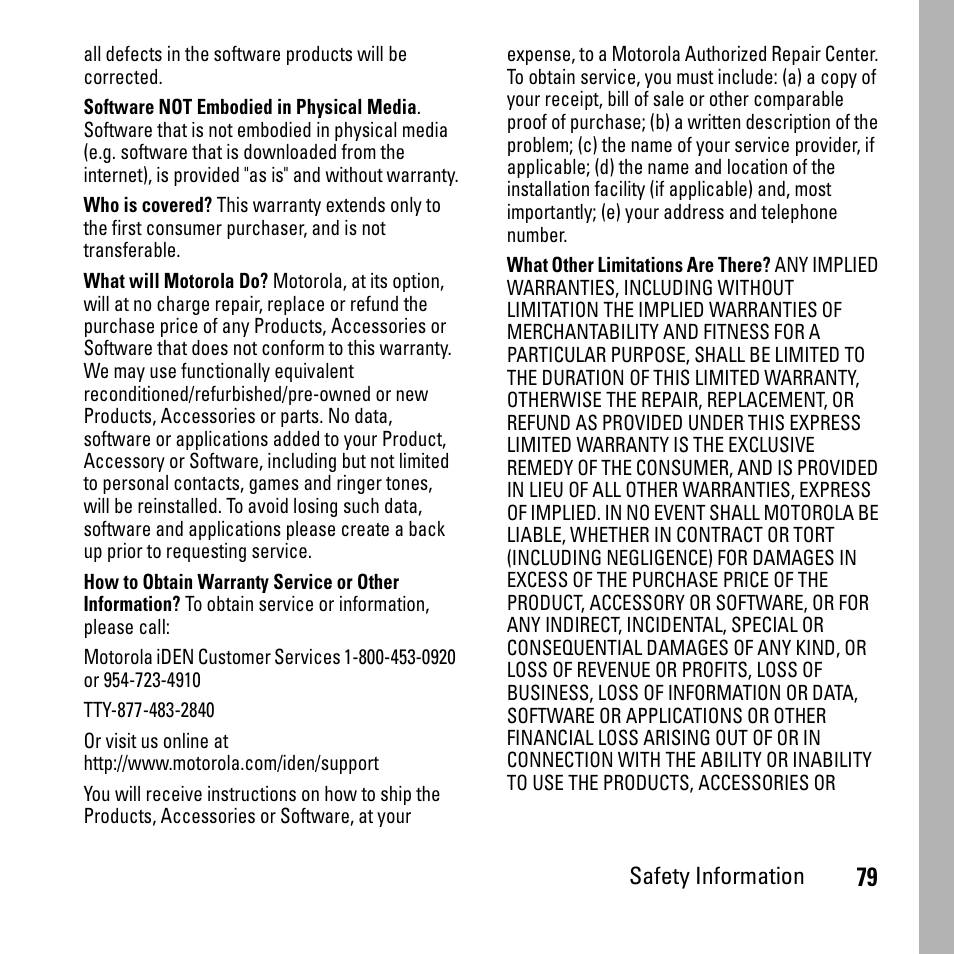 Boost Mobile i290 User Manual | Page 83 / 97