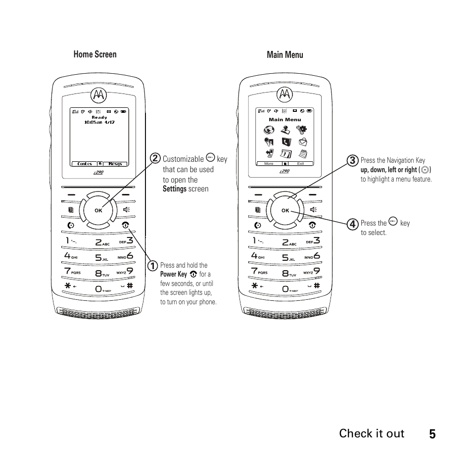 Check it out | Boost Mobile i290 User Manual | Page 9 / 97