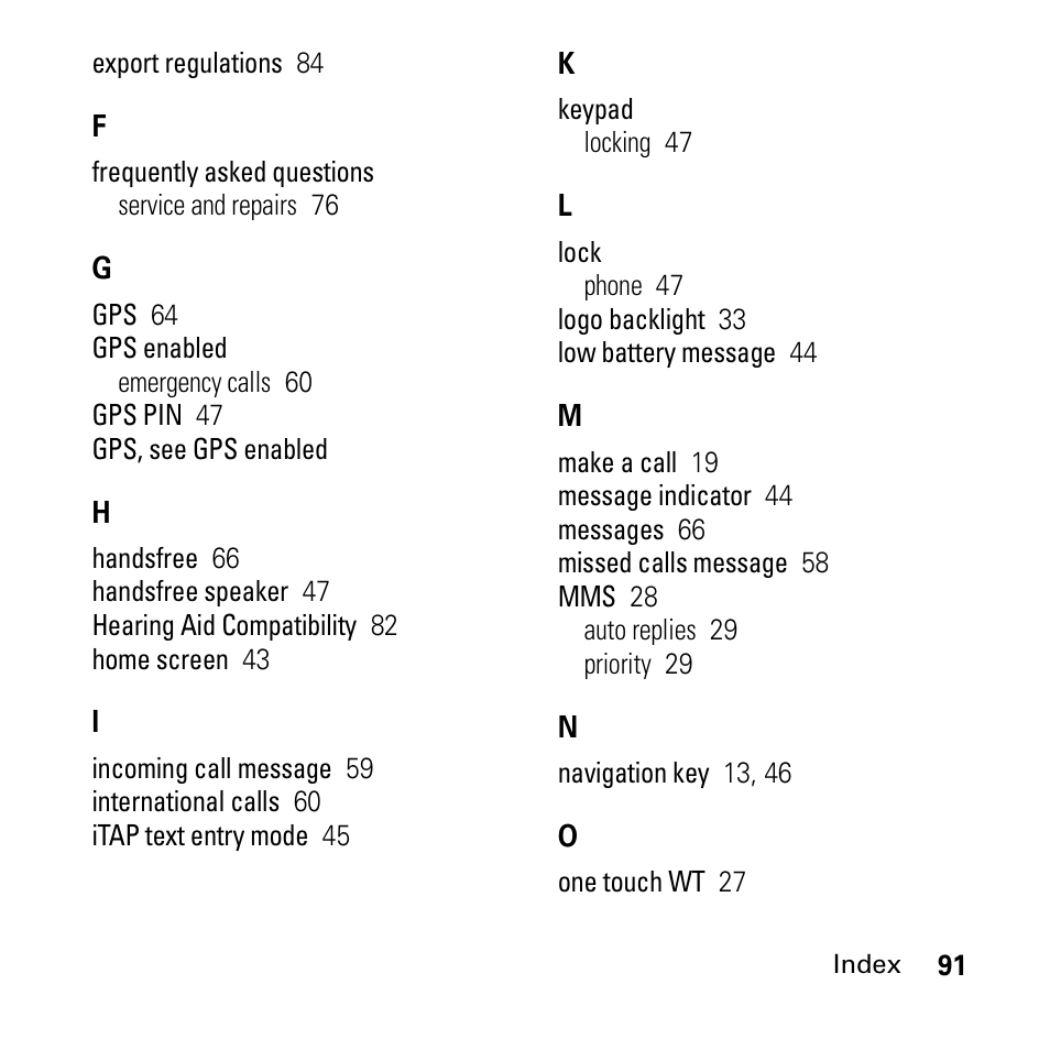 Boost Mobile i290 User Manual | Page 95 / 97